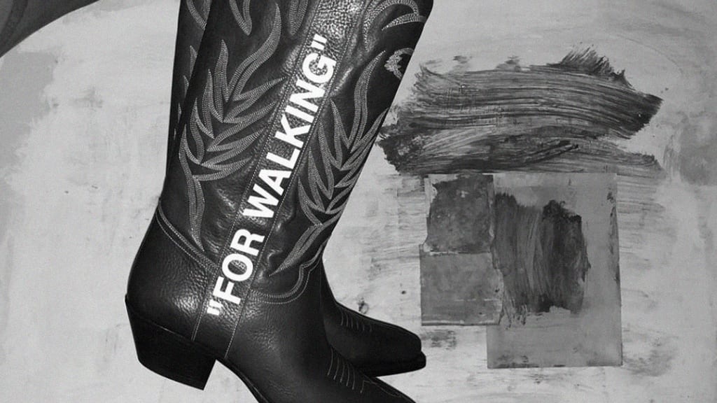OFF-WHITE’S “FOR WALKING” TRADEMARK APPLICATION OPPOSED