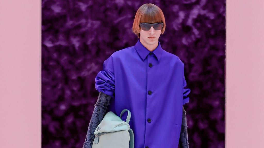 SHOULD RAF SIMONS' FIRST PRADA MENSWEAR COLLECTION HAVE BEEN MORE “PRADA”?